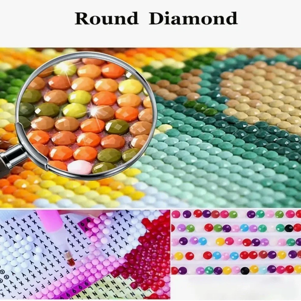 Diamond Paint art kit, finding Nemo, 12” x 12”, all tools included, brand new